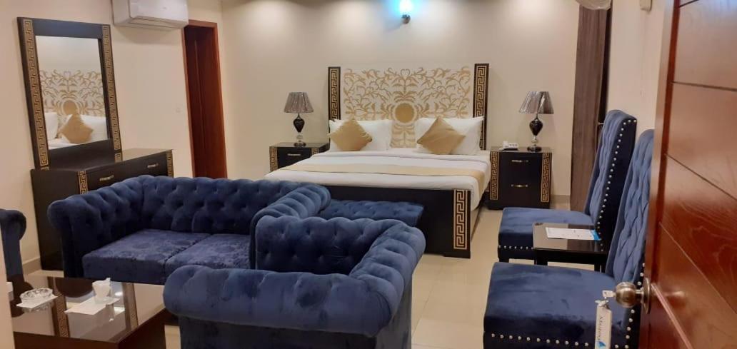 Hotel Noor Plaza ลาฮอร์ ภายนอก รูปภาพ